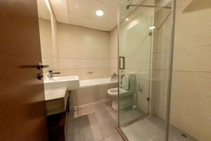Attached Bathroom in 3 BHK Apartment at Andheri West – for Rent