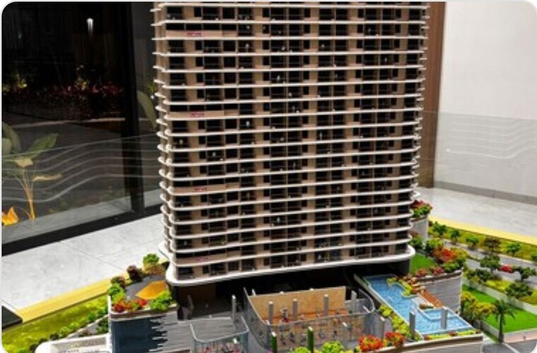 Exterior View, wakad 2 Bedroom 704 Sq.Ft. Apartment In Wakad Pune 10066424