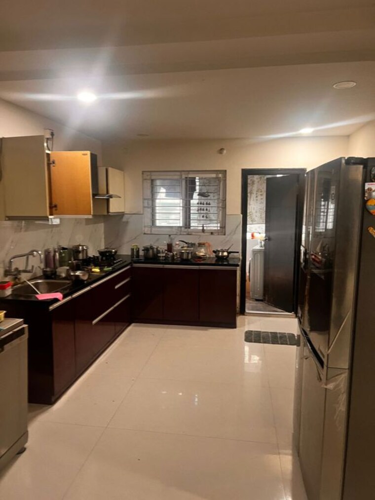 Kitchen, madhapur 3 Bedroom 2100 Sq.Ft. Apartment In Madhapur Hyderabad 10066413