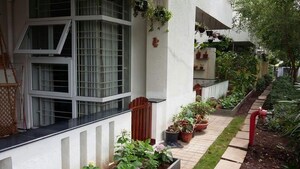 Balcony in 3 BHK Apartment at Rohan Mithila, Viman Nagar – for Rent