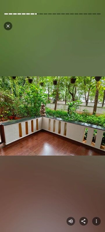 Balcony in 3 BHK Apartment at Rohan Mithila, Viman Nagar – for Rent