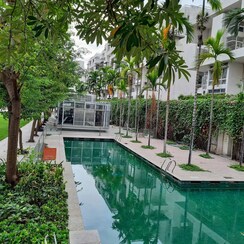 3 BHK + Pooja Room,Servant Room Apartment For Rent in Rohan Mithila