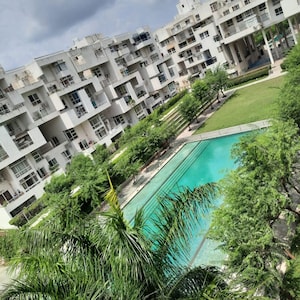 3 BHK Apartment – Exterior View View at Rohan Mithila, Viman Nagar - for Rent