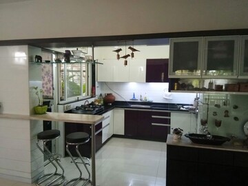 Kitchen in 3 BHK Apartment at Rohan Mithila, Viman Nagar – for Rent