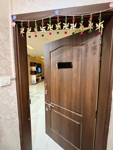 Building Lobby in 3 BHK Apartment at Kumar Park Infinia Phase 4, Fursungi – for Rent
