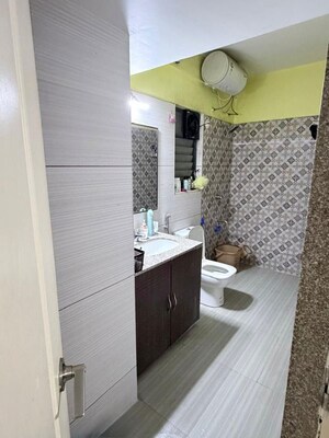 Bathroom in 3 BHK Apartment at Kumar Park Infinia Phase 4, Fursungi – for Rent