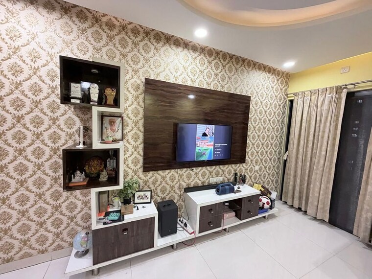 Bedroom, kumar-park-infinia-phase-4 3 Bedroom 1650 Sq.Ft. Apartment In Fursungi Pune 10066415