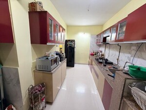Kitchen in 3 BHK Apartment at Kumar Park Infinia Phase 4, Fursungi – for Rent