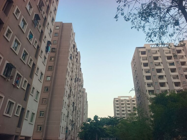 Exterior View, xrbia-eiffel-city-phase-2 1 Bedroom 174 Sq.Ft. Apartment In Chakan Pune 10066436