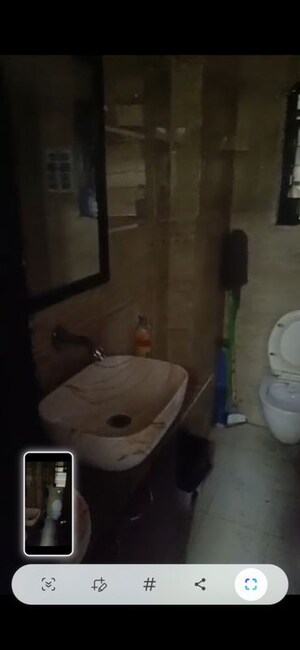 Bathroom in  Office Space at Twin Complex, Andheri East – for Rent