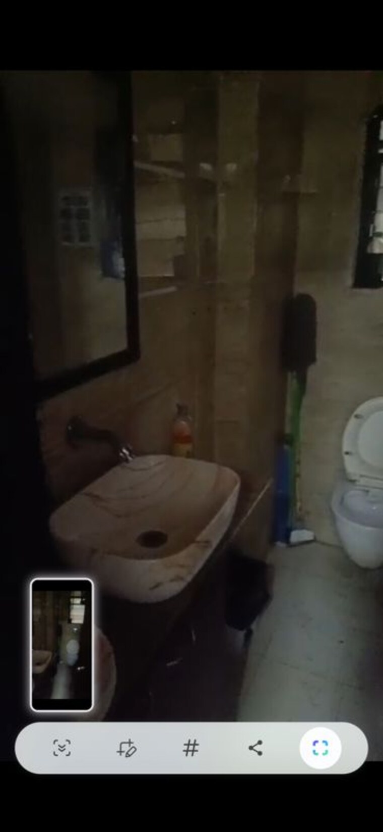 Bathroom, twin-complex Commercial Office Space 400 Sq.Ft. In Andheri East Mumbai 10066448