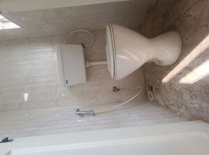 Bathroom in 1 RK Apartment at XRBIA Eiffel City Phase II, Chakan – for Rent