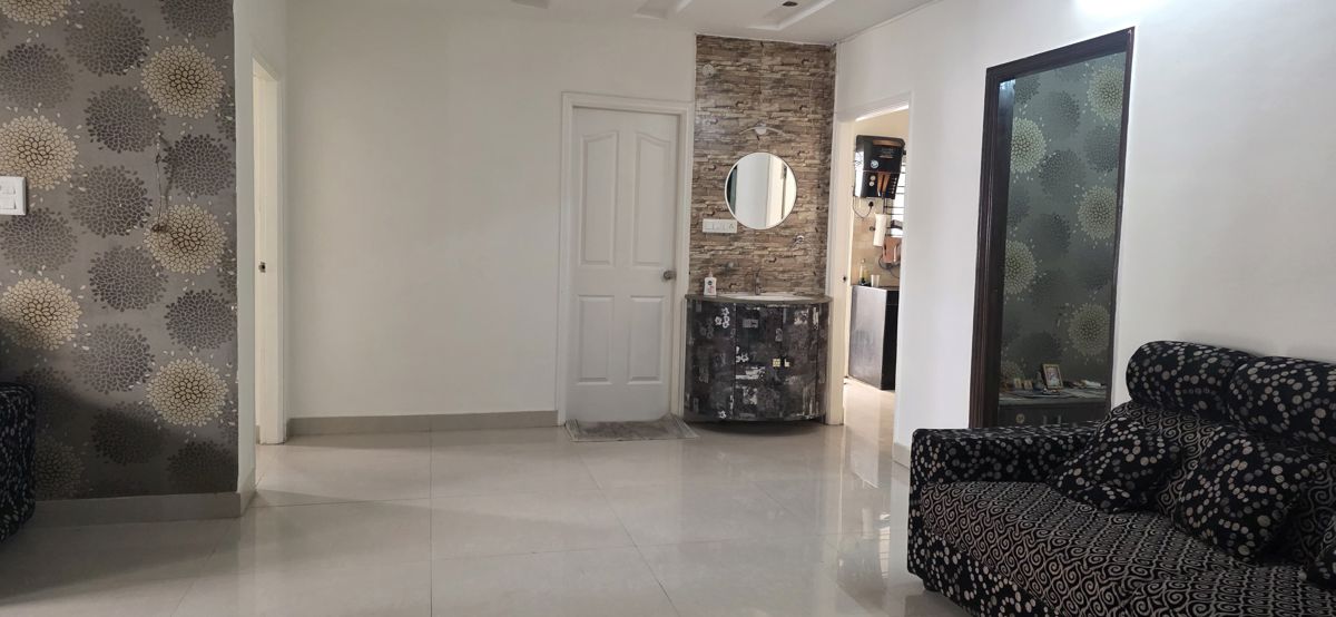 3 BHK + Pooja Room Apartment For Rent in Fortune KumKum Heights
