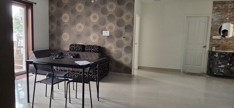 Living Room, fortune-kumkum-heights 3 Bedroom 1935 Sq.Ft. Apartment In Kondapur Hyderabad 10066440