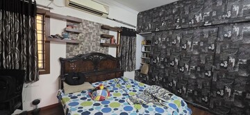 Bedroom in 3 BHK Apartment at Fortune KumKum Heights, Kondapur – for Rent