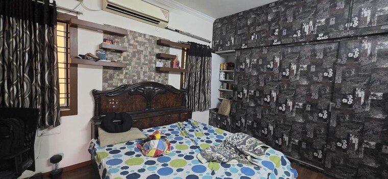 Bedroom, fortune-kumkum-heights 3 Bedroom 1935 Sq.Ft. Apartment In Kondapur Hyderabad 10066440