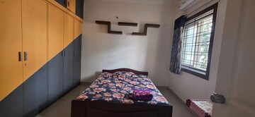 Bedroom in 3 BHK Apartment at Fortune KumKum Heights, Kondapur – for Rent