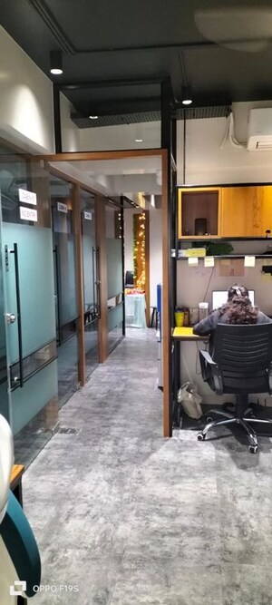 Floor Plan in  Office Space at Baner – for Rent