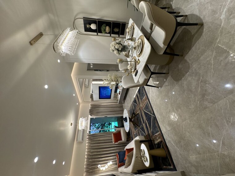 Dining area, panch pakhadi 3 Bedroom 1280 Sq.Ft. Apartment In Panch Pakhadi Thane 10066466