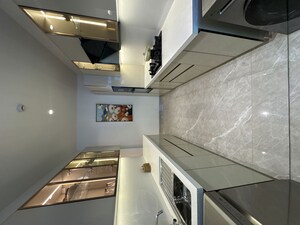 Kitchen in 3 BHK Apartment at Panch Pakhadi – for Sale