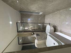 Attached Bathroom in 3 BHK Apartment at Panch Pakhadi – for Sale