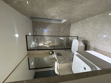 Attached Bathroom in 3 BHK Apartment at Panch Pakhadi – for Sale