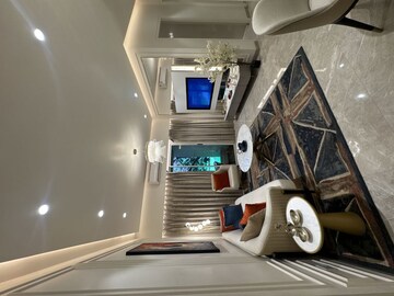 Dining area in 3 BHK Apartment at Panch Pakhadi – for Sale