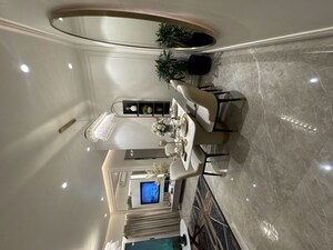 Dining area in 3 BHK Apartment at Panch Pakhadi – for Sale