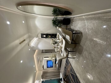 Dining area in 3 BHK Apartment at Panch Pakhadi – for Sale