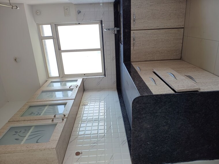 Kitchen, xrbia-eiffel-city-phase-2 2 Bedroom 750 Sq.Ft. Builder Floor In Chakan Pune 10066468