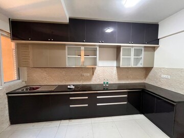 Kitchen in 3 BHK Apartment at Salarpuria Sattva Exotic, Kogilu – for Rent