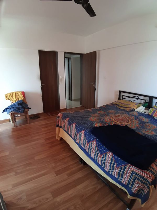 2 BHK + Servant Room Apartment For Rent in Paranjape Forest Trails Pebbles