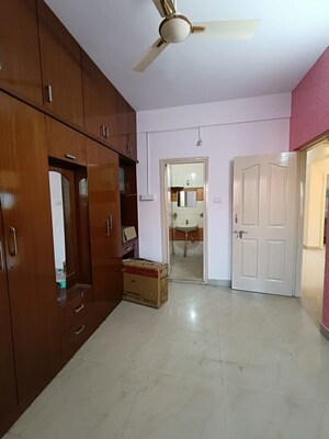Building Lobby in 3 BHK Apartment at Sai Balaji Lemon Tree, Kempapura – for Rent