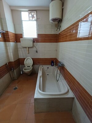 Kitchen in 3 BHK Apartment at Sai Balaji Lemon Tree, Kempapura – for Rent