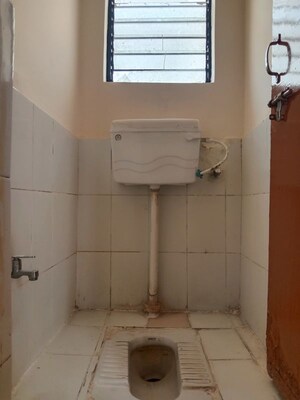 Bathroom in 1 BHK Builder Floor at Sara City Phase D, Chakan – for Rent