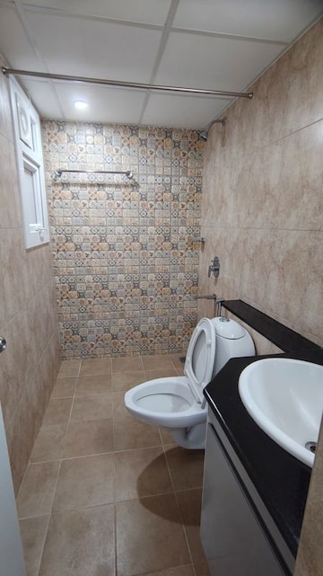 Bathroom in 2 BHK Apartment at Brigade Bricklane, Jakkuru – for Rent