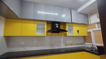 Kitchen in 2 BHK Apartment at Brigade Bricklane, Jakkuru – for Rent