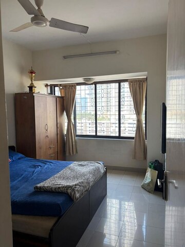 Bedroom in 3 BHK Apartment at Rushabh Tower, Sewri – for Rent