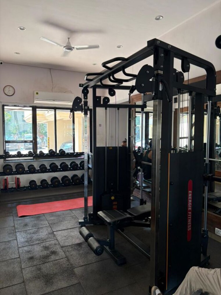 Gym, rushabh-tower 3 Bedroom 1400 Sq.Ft. Apartment In Sewri Mumbai 10066496