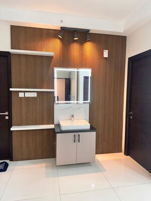 Kitchen in 3 BHK Apartment at Aparna Zenon, Puppalaguda – for Rent