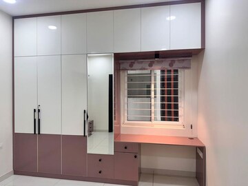 Kitchen in 3 BHK Apartment at Aparna Zenon, Puppalaguda – for Rent