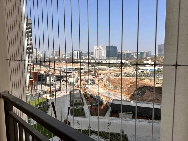 Balcony, aparna-zenon 3 Bedroom 1700 Sq.Ft. Apartment In Puppalaguda Hyderabad 10066484