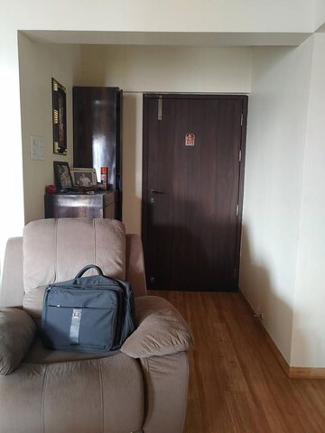 Living Room in 3 BHK Apartment at Puranik Abitante, Bavdhan – for Rent