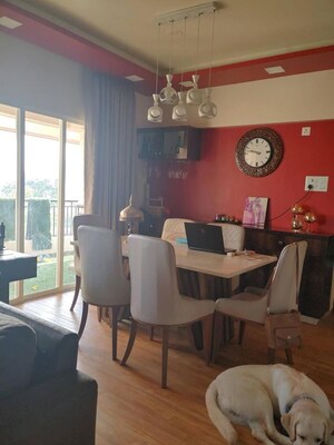 Team Area in 3 BHK Apartment at Puranik Abitante, Bavdhan – for Rent