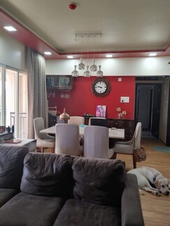 3 BHK + Extra Room Apartment For Rent in Puranik Abitante
