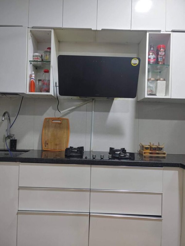 Kitchen, puranik-abitante 3 Bedroom 908 Sq.Ft. Apartment In Bavdhan Pune 10066509