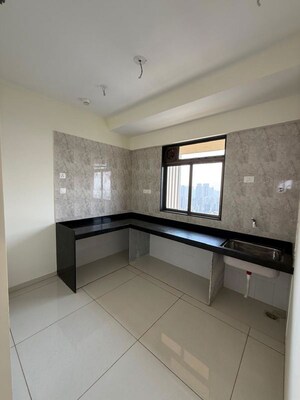 Kitchen in 3 BHK Apartment at Chandak Stella, Goregaon West – for Rent