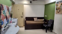 1 BHK + Pooja Room Apartment For Rent in Dombivli West