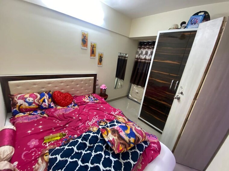 Bedroom, lodha-palava-crown 1 RK 400 Sq.Ft. Apartment In Dombivli East Thane 10066515
