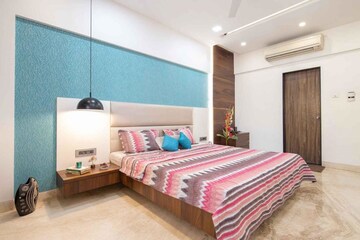 Bedroom in 4 BHK Apartment at Brahma Suncity Platinum, Wadgaon Sheri – for Sale
